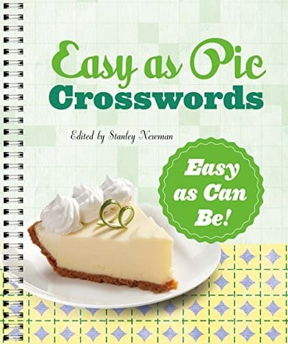 Cover image for Easy as Pie Crosswords
