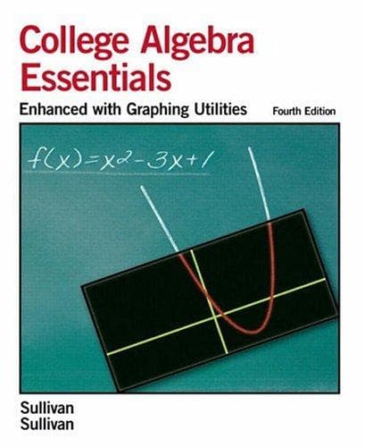 Cover image for College Algebra Essentials