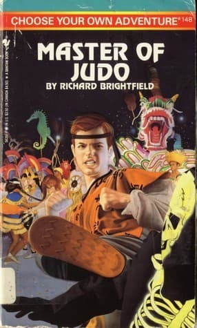Cover image for Master of Judo