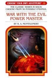 Cover image for War with the Evil Power Master