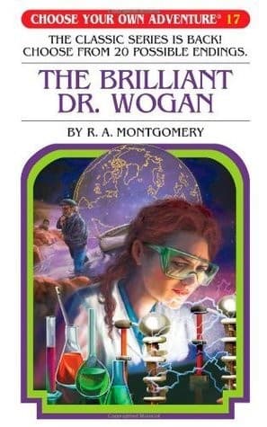 Cover image for BRILLIANT DR.WOGAN