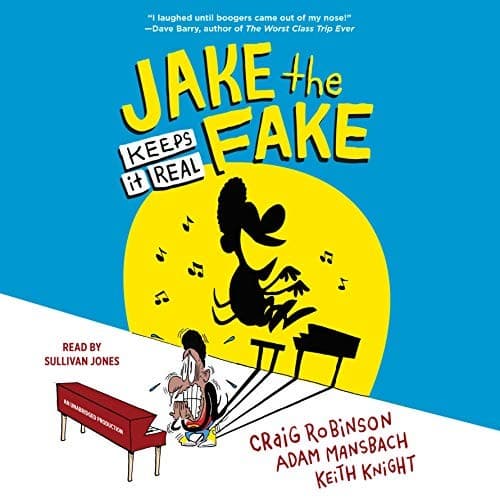 Cover image for Jake the Fake Keeps it Real