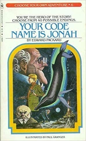 Cover image for Your code name is Jonah