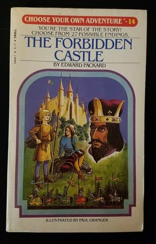 Cover image for The forbidden castle