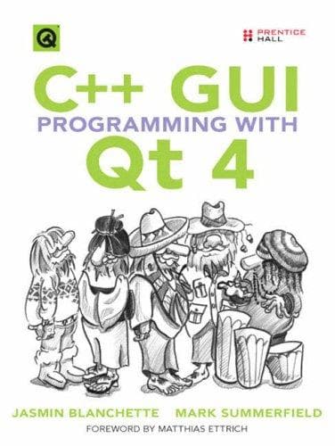 Cover image for C++ GUI Programming with Qt 4
