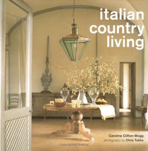 Cover image for Italian country living