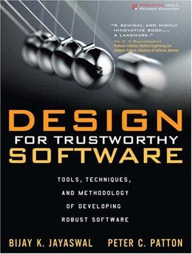 Cover image for Design for Trustworthy Software