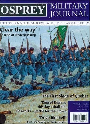 Cover image for The Osprey Military Journal