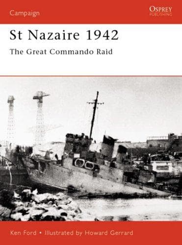Cover image for St Nazaire 1942