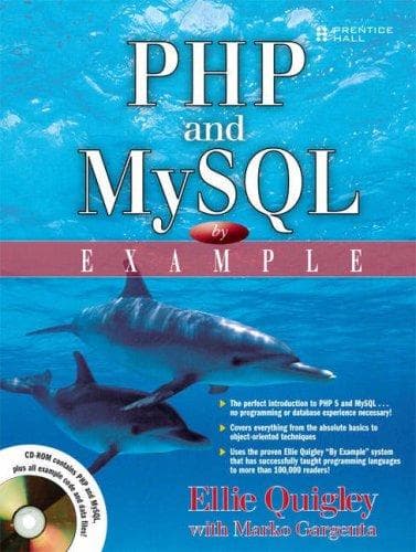 Cover image for PHP and MySQL by Example