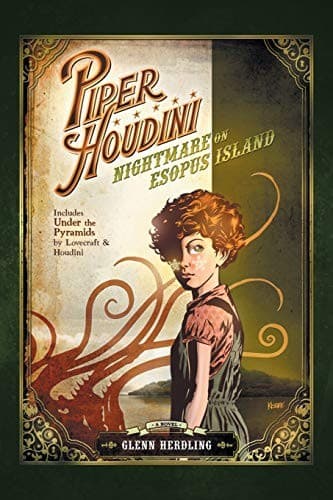 Cover image for Piper Houdini Nightmare on Esopus Island