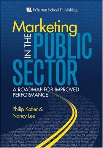 Cover image for Marketing in the Public Sector