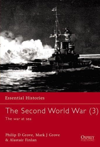Cover image for The Second World War (3) The War at Sea