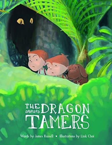 Cover image for The Dragon Tamers