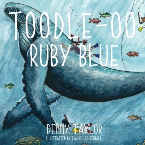 Cover image for Toodle-oo Ruby Blue!