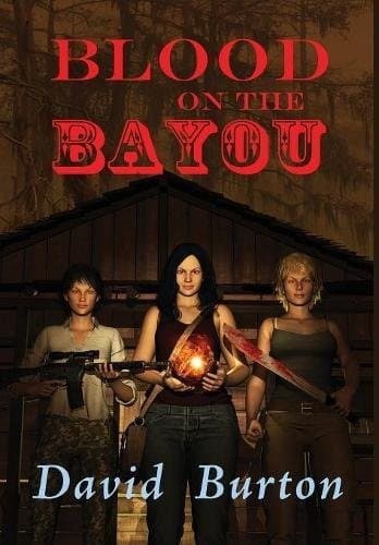 Cover image for Blood on the Bayou