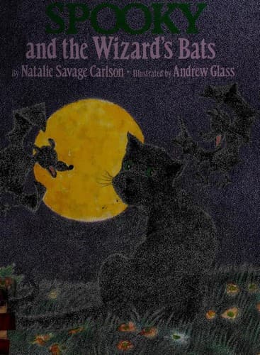 Cover image for Spooky and the wizard's bats