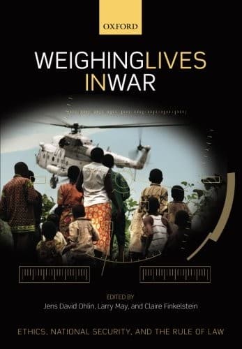 Cover image for Weighing Lives in War