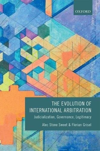 Cover image for The Evolution of International Arbitration