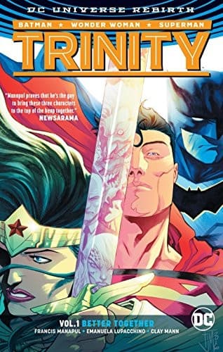 Cover image for Trinity Vol. 1