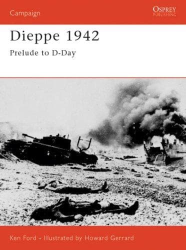 Cover image for Dieppe 1942