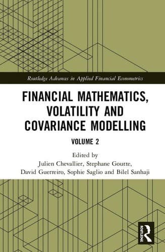 Cover image for Financial Mathematics, Volatility And Covariance Modelling