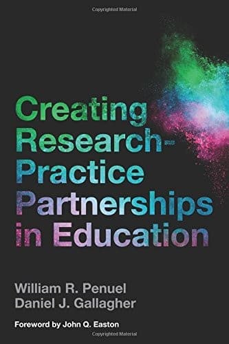 Cover image for Creating Research-Practice Partnerships in Education