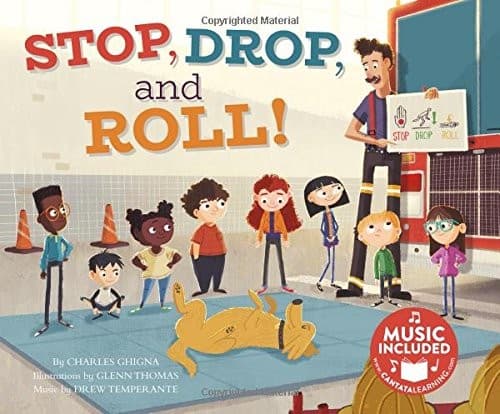 Cover image for Stop, Drop, and Roll!