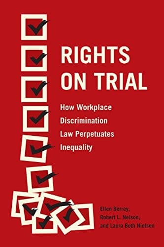 Cover image for Rights on Trial