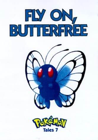 Cover image for Fly on, Butterfree