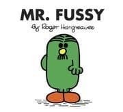 Cover image for Mr. Fussy.
