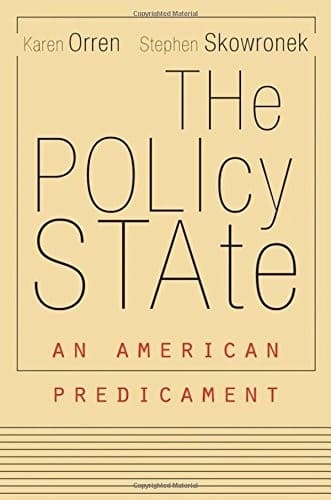 Cover image for The Policy State