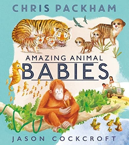 Cover image for Amazing Animal Babies