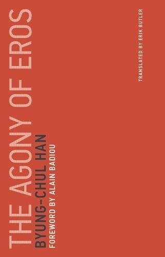 Cover image for The Agony of Eros
