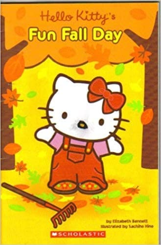 Cover image for Hello Kitty's fun fall day