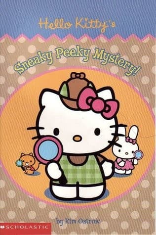 Cover image for Hello Kitty's sneaky peeky mystery!