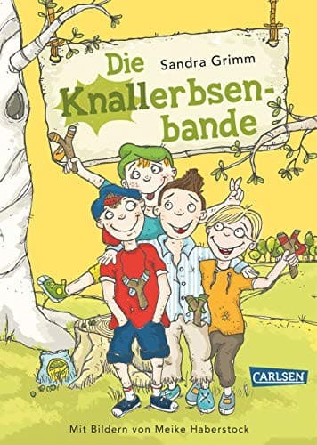 Cover image for Die Knallerbsenbande