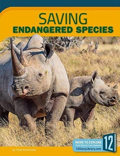 Cover image for Saving Endangered Species