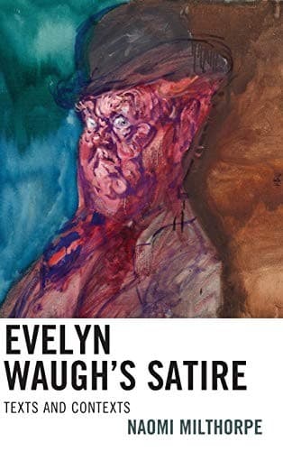 Cover image for Evelyn Waugh's Satire
