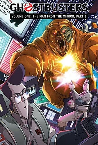 Cover image for Ghostbusters 1