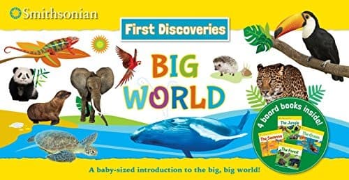 Cover image for Smithsonian First Discoveries
