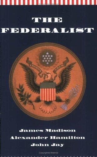 Cover image for The Federalist, or, The new Constitution