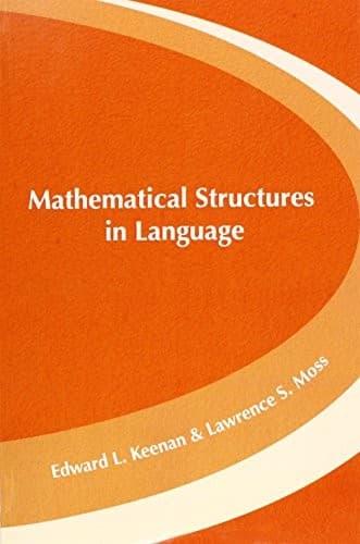 Cover image for Mathematical Structures in Languages