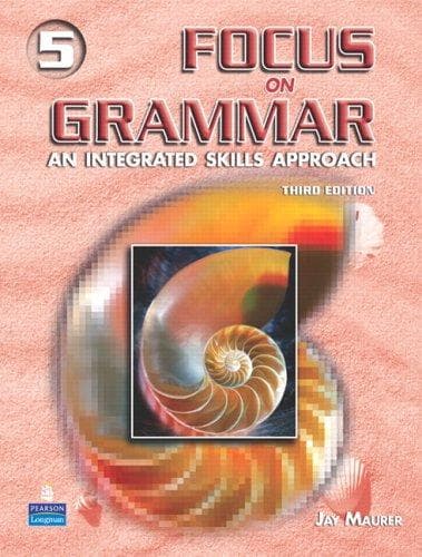 Cover image for Focus on Grammar 5 (3rd Edition)