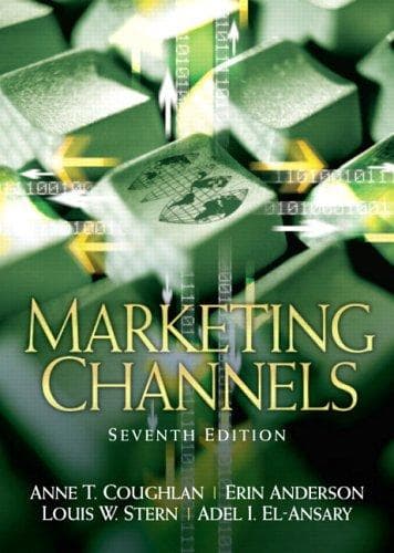 Cover image for Marketing Channels (7th Edition) (Prentice Hall International Series in Marketing)