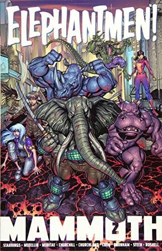 Cover image for Elephantmen