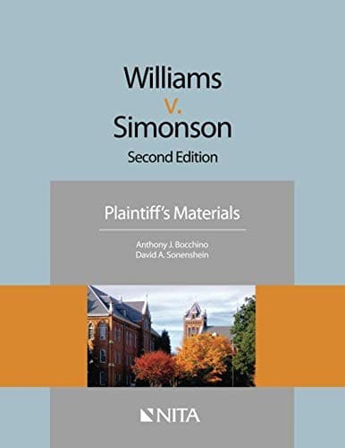 Cover image for Williams v. Simonson