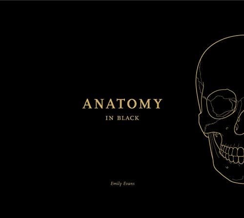 Cover image for Anatomy in Black