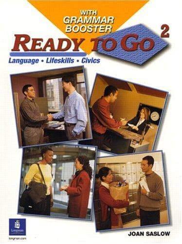 Cover image for Ready to Go 2 with Grammar Booster