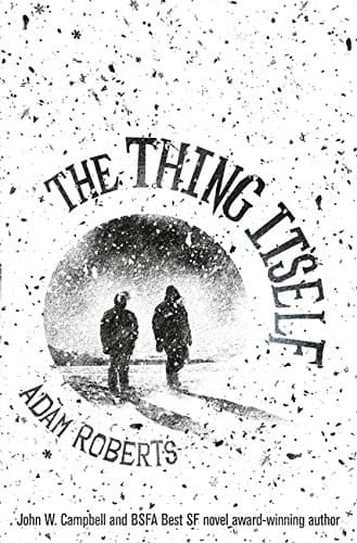 Cover image for The Thing Itself